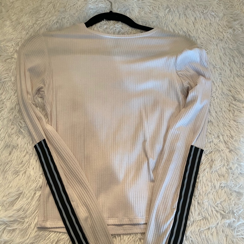 White long sleeve